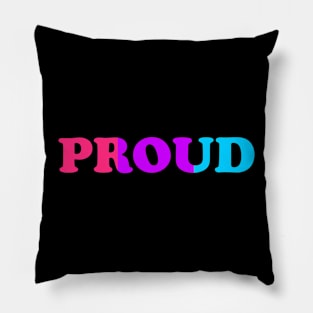 Proud Androgyne Pillow