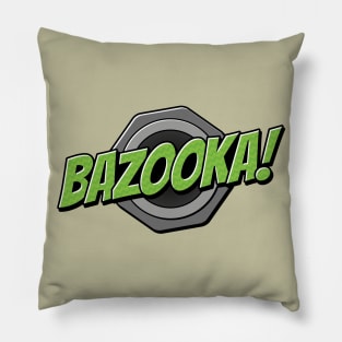 Bazooka! Pillow