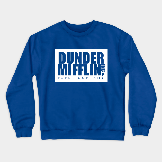 dunder mifflin crewneck sweatshirt