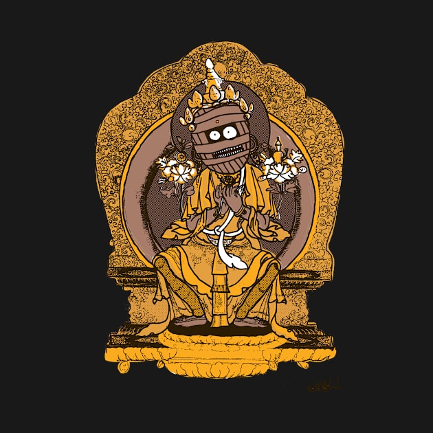 BUDDAH MUMMY by miskel