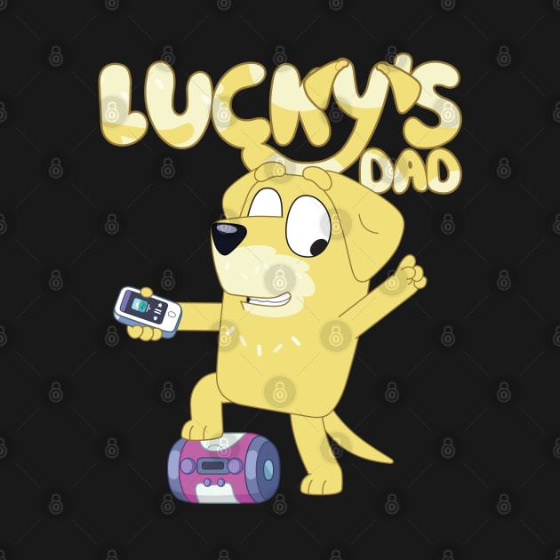 Lucky’s Dad Music TIme by KOMIKRUKII