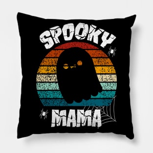 Retro Spooky Mama Pillow