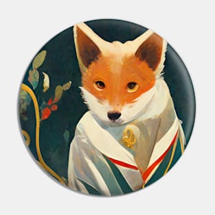 An important fox Pin