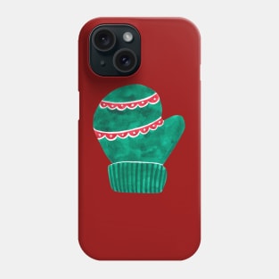 Christmas Gloves Phone Case