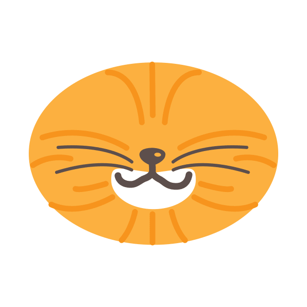 Orange Tabby Cat Face by Adopt Me Meow