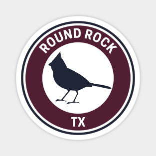 Vintage Round Rock Texas Magnet