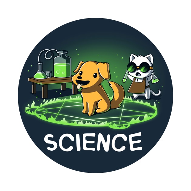 Cute Funny Science Lover Dog Puppy Lover Corgi Animal Lover Quote by LazyMice