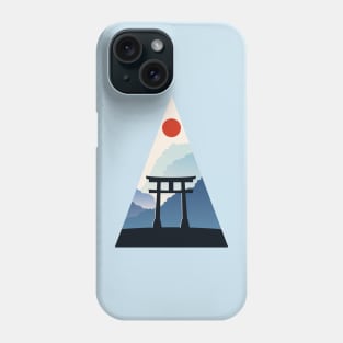 Japaniese Torii gate Phone Case