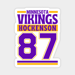 Minnesota Vikings Hockenson 87 American Football Edition 3 Magnet