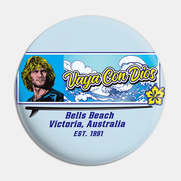 Vaya Con Dios Bodhi Pin by Alema Art