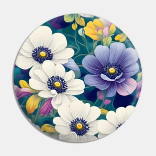 Anemones Light Fantasy Pin