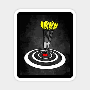 Dartboard Dart Player With Darts Arrows Magnet