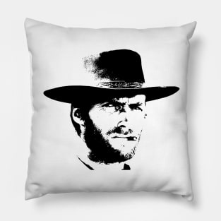 Clint Eastwood Pillow