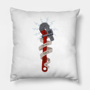 Bioshock All Mighty Wrench Pillow