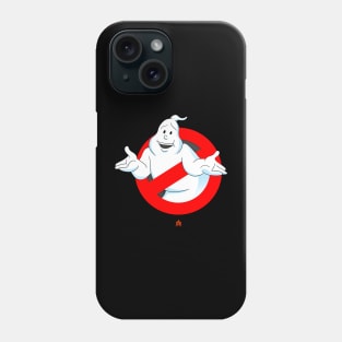 Ghostbusters Logo 5 Phone Case