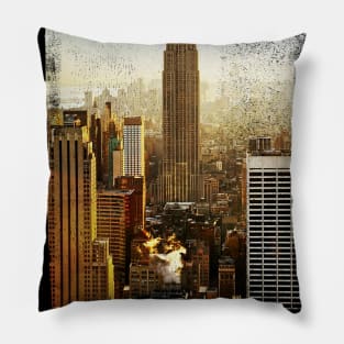 New York City Beautiful Scenery Pillow