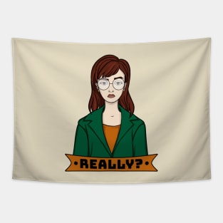 Daria -Really? Tapestry