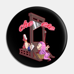 Cheese Pin