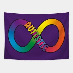 Autistic Infinity Tapestry