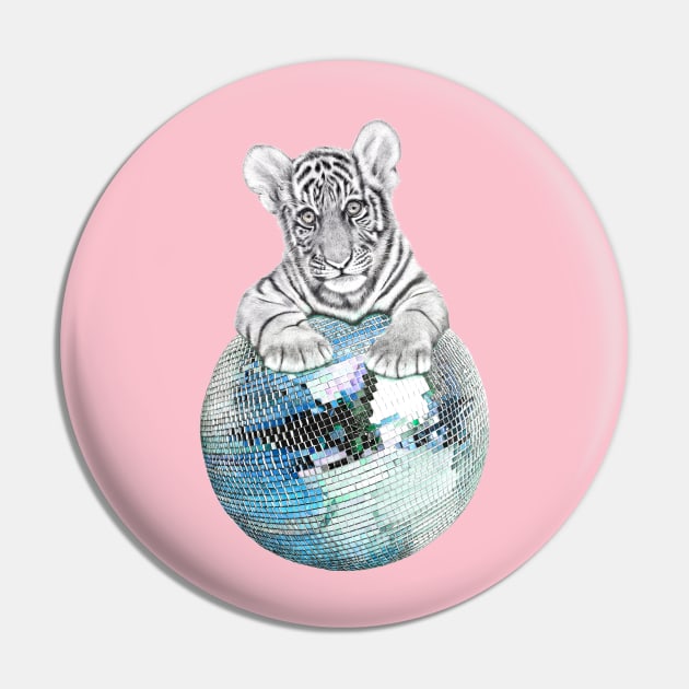 Disco Baby Pin by Wild Astra Designs