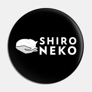 Shiro Neko Pin