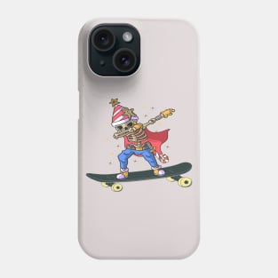 how to ride a skateboard, Skateboarding Skeletons Phone Case