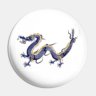 chinese dragon Pin