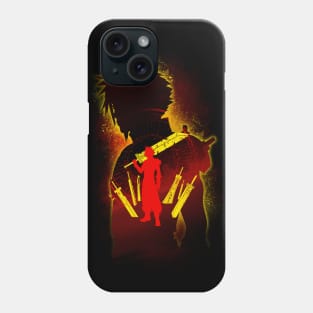 Cloud-Red Phone Case