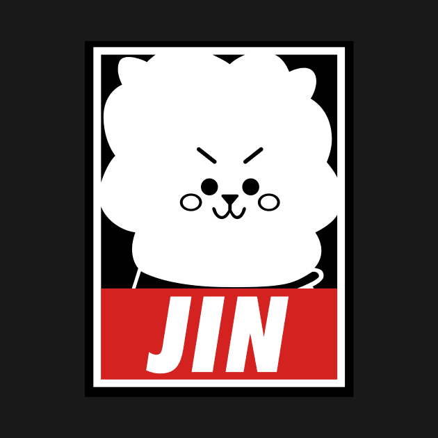 RJ Jin BT21 by Lucile