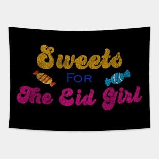 Sweets For The Eid Girl Tapestry