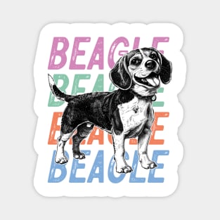 beagle Magnet