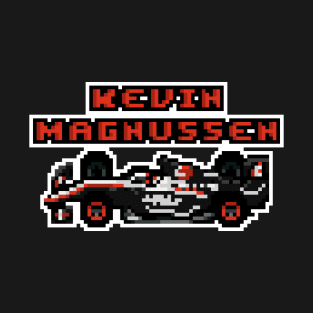 Kevin Magnussen Old School '23 T-Shirt