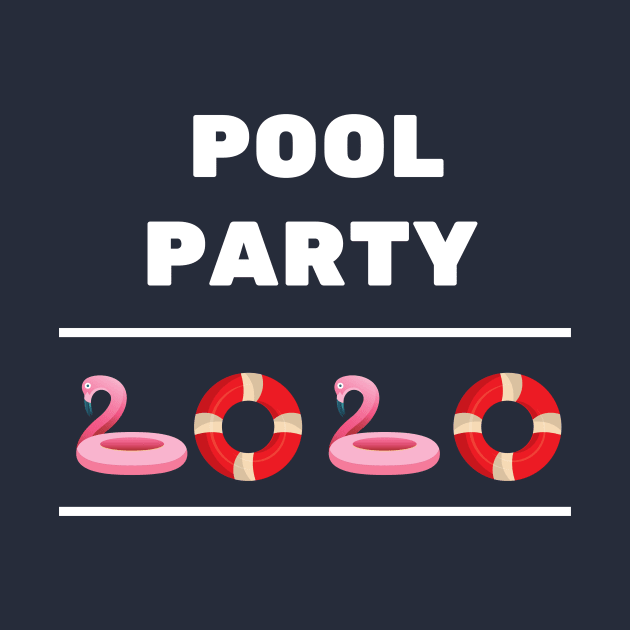 Pool Party Shirt by TeesByTay