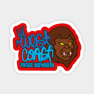 West Coast Grizzlor Magnet