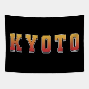 Kyoto - Japan Tapestry