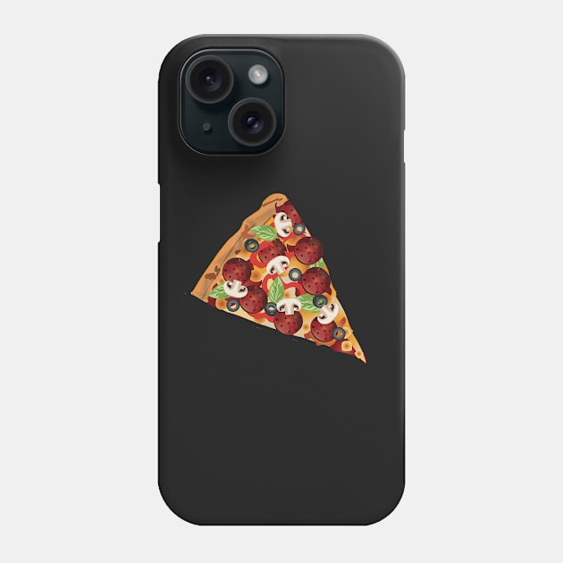 Pizza Phone Case by AnderssenGrafix