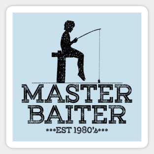 funny master baiter boat decal - Pro Sport Stickers