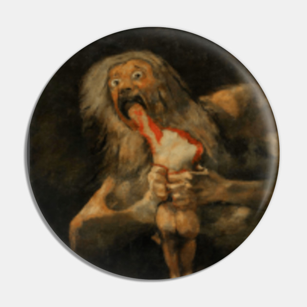 Saturn Devouring His Son Painting By Goya Goya Kolek