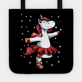 Adorable Dancing Ballet Dancer Unicorn Tote