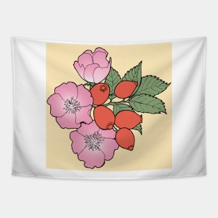 Dog Rose Tapestry