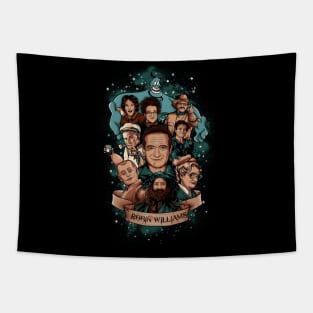 Robin Williams Tapestry