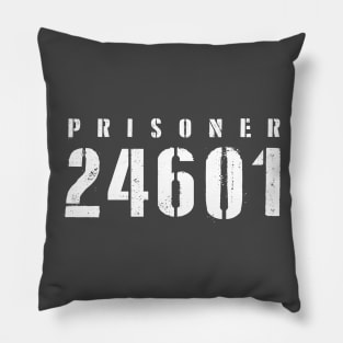 Prisoner 24601 Who Am I? Pillow