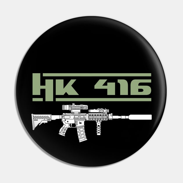 Assault Rifle HK 416 Sopmod 1 Pin by Aim For The Face