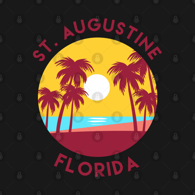 Disover St. Augustine, Florida - St Augustine - T-Shirt