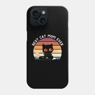 Best Cat Mom Ever Phone Case