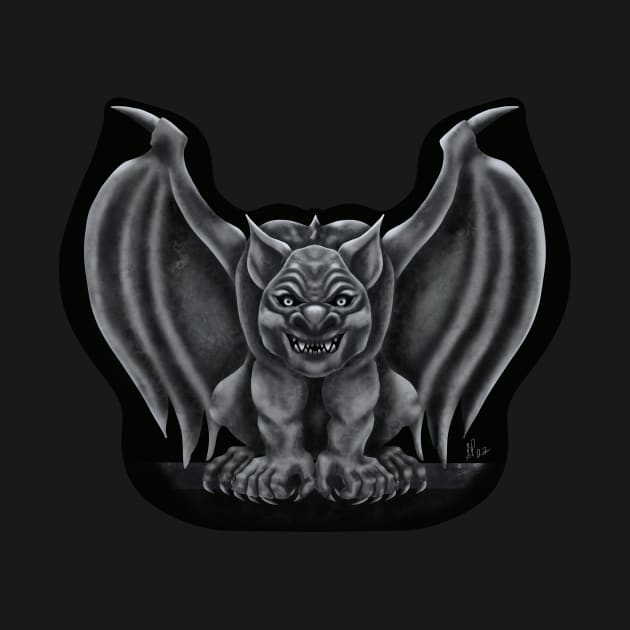 Gargoyle 2 by Handie