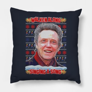 Walken along Pillow