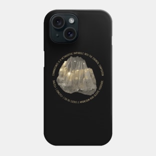 Cummingtonite Rock Hound Funny Geologist Phone Case