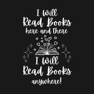 I Will Read Book T-Shirt