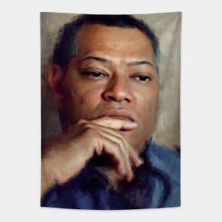 Jack Crawford Thinking Portrait Tapestry